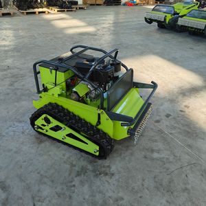 4 Stroke Crawler Robot <b>Mower</b> With <b>Remote</b> Control Snow Plow for Slope Mowing Winter Removal S-22 German Agricultural - Product Image 2