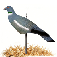 3D Realistische Tauben-Lockvogel-Figur aus PE-Kunststoff, Wetterfest für Garten, Terrasse und Hof