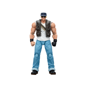 Joytoy 1/18 juguete de dibujos animados <span class=keywords><strong>Ikari</strong></span> Warriors Team Clark Still SNK KOF' 98UM 15cm PVC ABS figura de acción estatua - Product Image 1