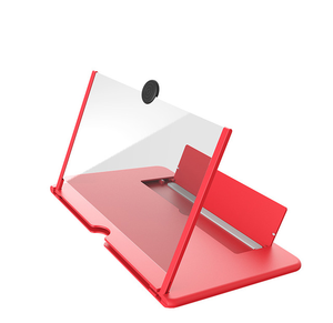 Taxa de vídeo amplificador de tela de celular, novidade de 12 polegadas 3d, amplificação de vídeo para <span class=keywords><strong>iphone</strong></span> e smartphone com grande visão - Product Image 4