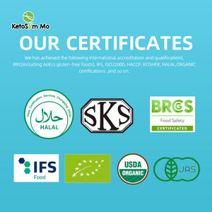 Emballage de saveur personnalisé à réponse rapide en usine Gâteau de riz Shirataki Konjac végétarien en fibres alimentaires zéro sucre - Product Image 6