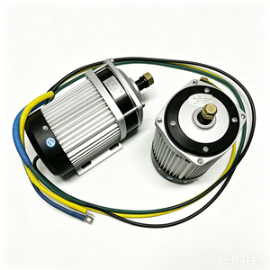 Brushless Motor 750W 72V 2650RPM IP33 Foot MountDC Motor Totally Enclosed 120mm <b>Frame</b> - Product Image 2