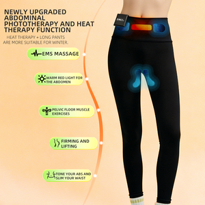 Pantalons de fitness intelligents, tissu léger sans couture, leggings de stimulation musculaire pour la santé pelvienne - Product Image 4