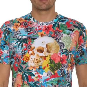Camiseta de Hombre Más Vendida, Color Sólido, 100% Algodón, Tejido de Punto de Alta Calidad, Sublimación, Secado Rápido, Camisetas de Hombre en Venta - Product Image 5
