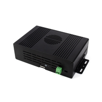 Kit mini-ordinateur pour Raspberry Pi 5, options pour carte adaptateur PCle intégrée, boîtier en alliage d'aluminium