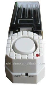 Không dây 120dB cửa Dừng Báo động khóa rung cảm biến khách sạn Hệ thống an ninh chống trộm báo động cửa stopper cho nhà - Product Image 2