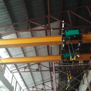 Grúa Puente de Doble Viga con Control Inalámbrico de Tipo Europeo de 5, 10 y 20 Toneladas para Taller - Product Image 5