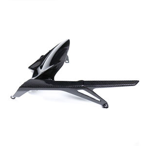 Garde-boue arrière en fibre de carbone sèche 3K ZHONGHONG pour Yamaha MT09 2024-2026, remplacement direct du garde-boue d'origine, garantie 180 jours - Product Image 5