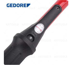 Clé dynamométrique allemande réglable haute performance pour réparation automobile, importée, modèle R48900025, avec boîte à outils et pince universelle R - Product Image 4