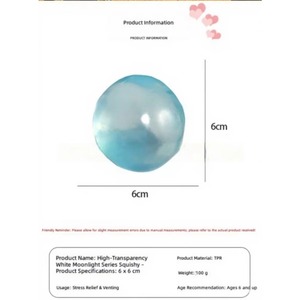 YOUYI Squeeze Toy vaseline Stress Ball Shapable Non Rebound Decompression Toy for 14 Years & up - Product Image 6