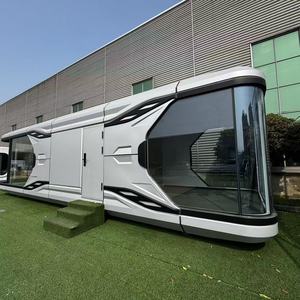 Cápsula Espacial Modular Prefabricada de 40 Pies para Vivienda - Product Image 2