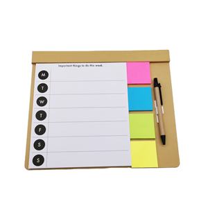 Ufficio Per Fare La Lista di Stampa Personalizzata Penna Promozionale Ed È Inviato Note Appiccicose Blocchetto Per Appunti Set - Product Image 1