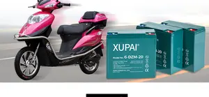 XUPAI बैटरी 12 v 20ah 12 वोल्ट के लिए 20Amp बैटरी स्कूटर