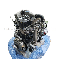 New Original Standard 4JA1T 2.5L Water Cooled 4 Stroke Diesel Engine 62kw 3600rpm ISUZU D-Max Pickup Light Truck Engine Assembly