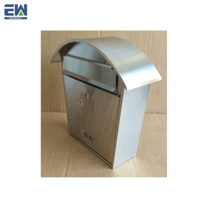 Apartamento Villa casilla de correo con el periódico titular caja de la pared/ al aire libre <span class=keywords><strong>Post</strong></span> carta casilla de correo - Product Image 4