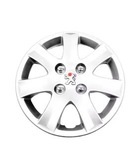 Tapacubos de 14 Pulgadas para Auto, Cubierta para Llantas Grandes, Protector de Llantas, OE 5416G3 para <span class=keywords><strong>Peugeot</strong></span> 207 - Product Image 1