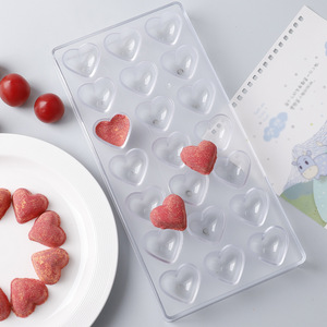 <span class=keywords><strong>Moule</strong></span> à bonbons et chocolat en plastique transparent de la série Creative pour la décoration de gâteaux - Product Image 3
