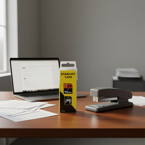 Grapas Stanley de 10 mm Tipo 7 con Recubrimiento de Zinc, Paquete de 1000 - Product Image 3