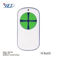 YET2124 Télécommande Clone Code 315/433Mhz Système de maison intelligente Alarme Sécurité Nouveau commutateur de commande Lampe LED 3 voies