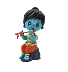 รูปปั้นพระพุทธคุริสรา บันซูรี คุริสรา งานศิลปะวาดด้วยมือ ประณีต ละเอียดอ่อน เหมาะสำหรับบูชาที่บ้าน วัด สำนักงาน โต๊ะทำงาน คอนโซลรถยนต์ และเป็นของขวัญ - Product Image 4