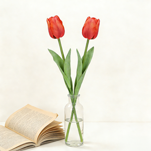 <span class=keywords><strong>Bouquet</strong></span> Artificiale di <span class=keywords><strong>Tulipani</strong></span> in Materiale PU di Alta Qualità, 25cm, per Anniversari, Decorazioni Domestiche ed Eventi Floreali - Product Image 3