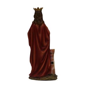 Statue de Sainte Barbara de 22 cm de hauteur (9006935210965) - Product Image 4