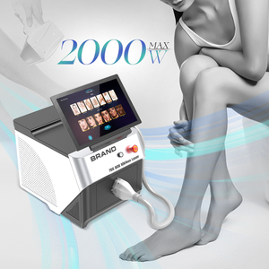 COMPRAR 1 OBTENER 2 <span class=keywords><strong>TEC</strong></span> 2000W Eliminación de láser de diodo capilar 808 Ice Platinum Titanium Machine Diodo Four Wave - Product Image 3