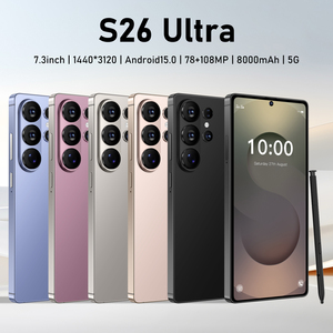 Teléfono Móvil Inteligente S26 ULTRA con Android 15, 22GB+2TB, Pantalla de 7.3 Pulgadas, <span class=keywords><strong>5G</strong></span> Global, CPU Deca Core, Cámara Trasera de 108MP, Alta Calidad - Product Image 4