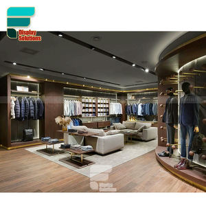 Di lusso di fascia alta negozio Design Boutique rack vestiti da uomo negozio di Interior Design espositore per <span class=keywords><strong>abbigliamento</strong></span> - Product Image 2