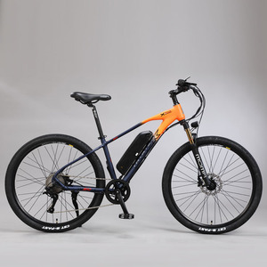 Bicicleta Eléctrica de Montaña con Batería de Litio de 48V, Motor en la Rueda Trasera, Cuadro Rígido, para Adultos, Todoterreno, con Frenos Hidráulicos - Product Image 2