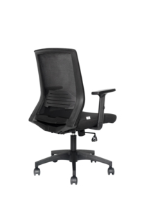 Đương Đại hiện đại <span class=keywords><strong>Ergonomic</strong></span> Ghế văn phòng để sử dụng nhà xoay lưới với điều chỉnh thắt lưng hỗ trợ và chiều cao - Product Image 3