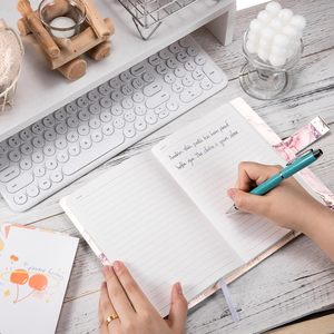 <strong>Diary</strong> with Lock, A5 <strong>Lockable</strong> Journal, PU Leather Combination Gift Box Set Lock <strong>Diary</strong> - Product Image 6
