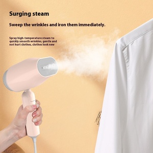 Vaporizador de Ropa Portátil de 1200W y 130ML, Elimina Gérmenes con Vapor Continuo de 10 Minutos, Venta al Por Mayor de Fábrica, OEM - Product Image 2