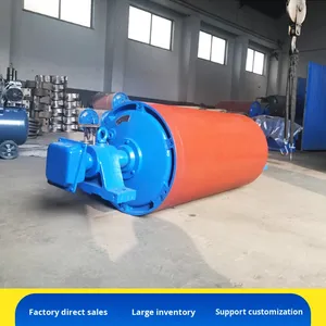 ड्राइव रोलर कन्वेयर बेल्ट सक्रिय रबर-लेपित रोलर कन्वेयर सामान रोलर कन्वेयर बेल्ट विक्षेपण इलेक्ट्रिक रोलर - Product Image 4