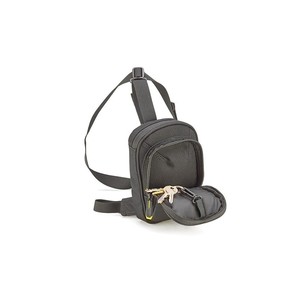 Sacoche de jambe Givi noire Easy T Range Explore Enjoy, accessoire de voyage pour vélo - Product Image 2
