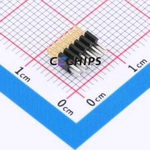 20021111-00012T4LF Pin Header Through hole Component (THT),P=1.27mm Connector 1.27mm 1.27mm Pin Header Through Hole - Product Image 2