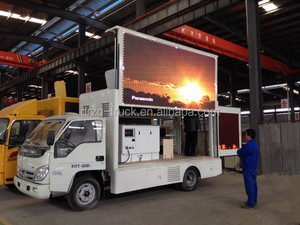 รถบรรทุกโฆษณาเคลื่อนที่แอลอีดีสำหรับใช้ในร่มห้างสรรพสินค้าลิฟต์รถไฟใต้ดิน - Product Image 4