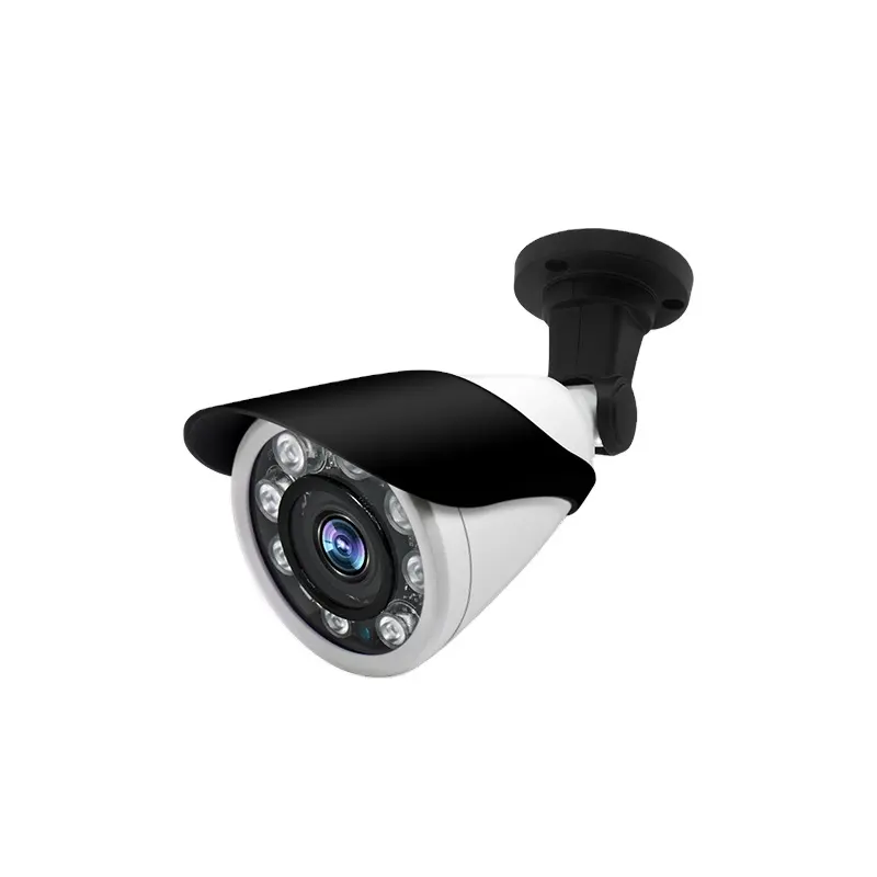 Caméra de vidéosurveillance ip hd 1080 p, vidéo 4k, à l'épreuve des balles, personnalisation logiciel 12mp, ip66 p2p ir 60m, objectif vulcanisé