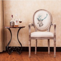 Vente en gros de chaise de banquet antique vintage provincial français en rotin avec dossier en rotin Louis chaise de mariage pour les repas