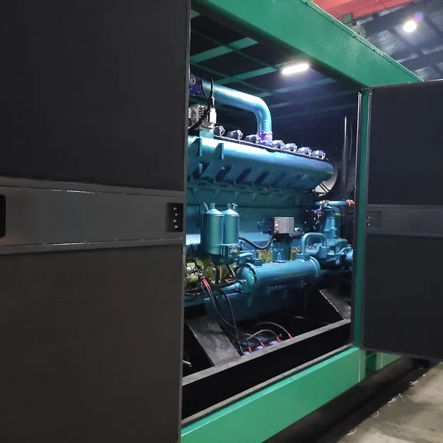 300kW 1000rpm biogas biomass gas generator set