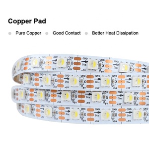 5m/לגלגל 5v sk6812 60 ליטר/m נמען המדressable קלטת לתכנות Rgbw rgbnw rgbcw 5v פס אור רצועה - Product Image 4