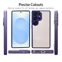 Coque de téléphone transparente en acrylique et TPU anti-rayures, best-seller, pour la série Samsung S26 Ultra S25 A57 A37 A17 A07, protection intégrale