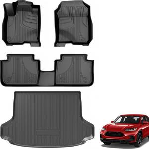 Alfombrillas de Piso al por Mayor para <span class=keywords><strong>HRV</strong></span>/Acura ADX <span class=keywords><strong>2023</strong></span>-2026, Alfombrillas 3D Personalizadas OLIVER de 4 Pulgadas de Grosor para la 1ª/2ª Fila/Maletero - Product Image 1