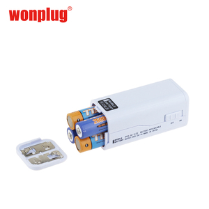 Pour Wonplug Mini Power Bank <span class=keywords><strong>Chargeur</strong></span> mobile portable avec affichage LED <span class=keywords><strong>de</strong></span> charge sans fil rapide 5V/1000mAh-Nouvelle idée <span class=keywords><strong>de</strong></span> produit - Product Image 4