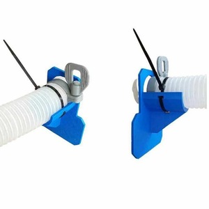 ที่ยึดท่อสระว่ายน้ำ ABS แบบยืดหยุ่นสำหรับอุปกรณ์สระว่ายน้ำเป่าลม - Product Image 1