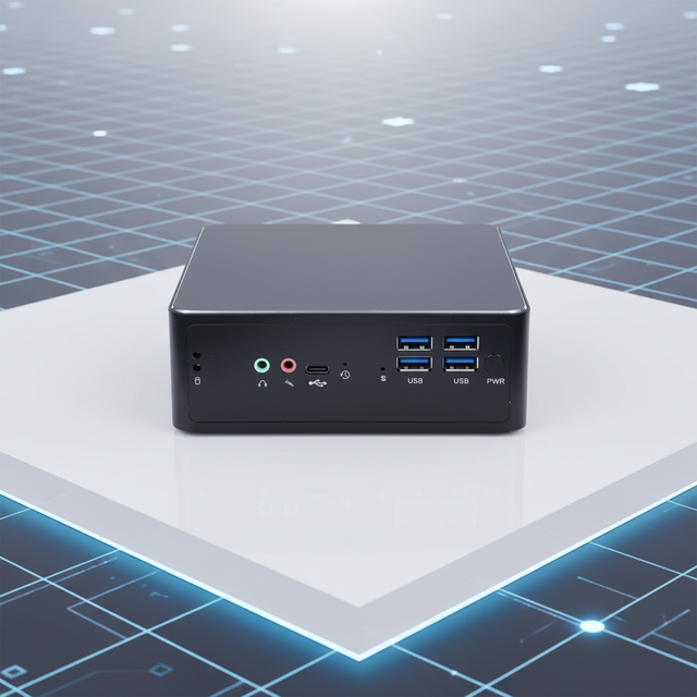 Factory Direct Sale Dual Gigabit LAN Quad Display 11th Gen Intel Tiger Lake Core I3 I5 I7 Mini PC