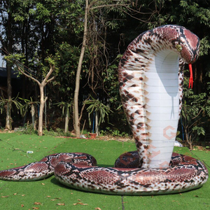 Cobras Inflables Gigantes, Modelo <span class=keywords><strong>de</strong></span> Serpiente Inflable para Publicidad - Product Image 1
