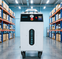 Machine de nettoyage à glace sèche efficace de 500 W, sans résidus, pour le nettoyage des lignes de transformation alimentaire