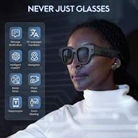 Lunettes Air 2 AR avec caméra de théâtre virtuel 1080P Micro-OLED Traduction en 10 langues Lunettes intelligentes sans fil ChatGPT AR Ai