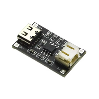 Módulo de carga de batería de litio TP4056 3,7 V 1A Terminal de interfaz USB tipo C PH2.0
